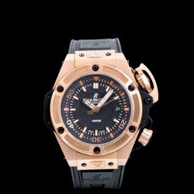 [HUBLOT-위블로] King Power-킹 파워 오션그라픽 Diver 48