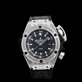 [HUBLOT-위블로] King Power-킹 파워 오션그라픽 Diver 48