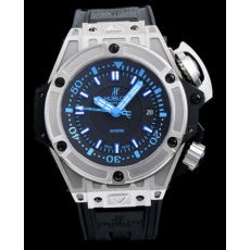 [HUBLOT-위블로] King Power-킹 파워 오션그라픽 Diver 48