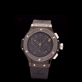 [HUBLOT-위블로] 빅뱅44  올블랙 아워글라스 템퍼스 에디션   (세라믹베젤&케이스DLC코팅)