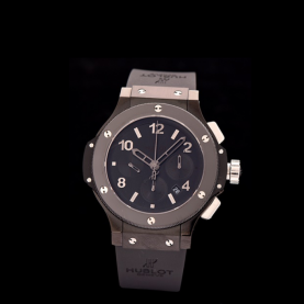 [HUBLOT-위블로] 빅뱅44 올블랙 301.ci.1110.ci   (세라믹베젤&케이스DLC코팅)