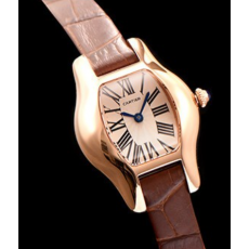 [Cartier-까르띠에] Tortue-똑뛰 Ladies   쿼츠