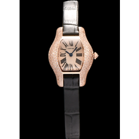 [Cartier-까르띠에] Tortue-똑뛰  Ladies  쿼츠