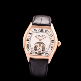 [Cartier-까르띠에] Tortue-똑뛰  Tourbillon  오토매틱