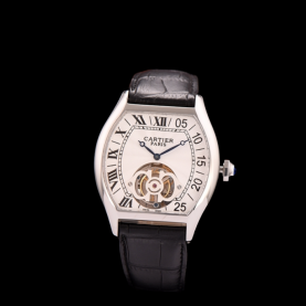 [Cartier-까르띠에] Tortue-똑뛰 Tourbillon 오토매틱