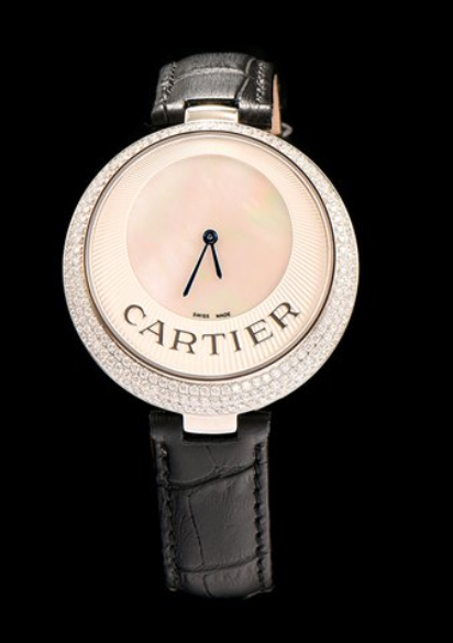[Cartier-까르띠에] Ladies Shell Dial 쿼츠