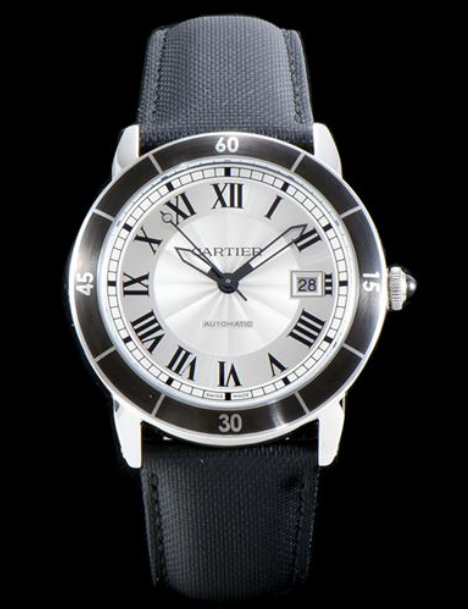 [Cartier-까르띠에] Rotonde De-롱드 크루아지에  AUTOMATIC