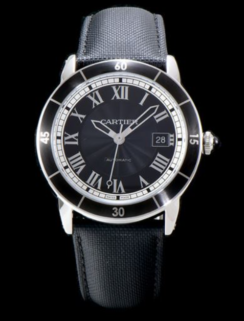 [Cartier-까르띠에] Rotonde De-롱드 크루아지에  AUTOMATIC