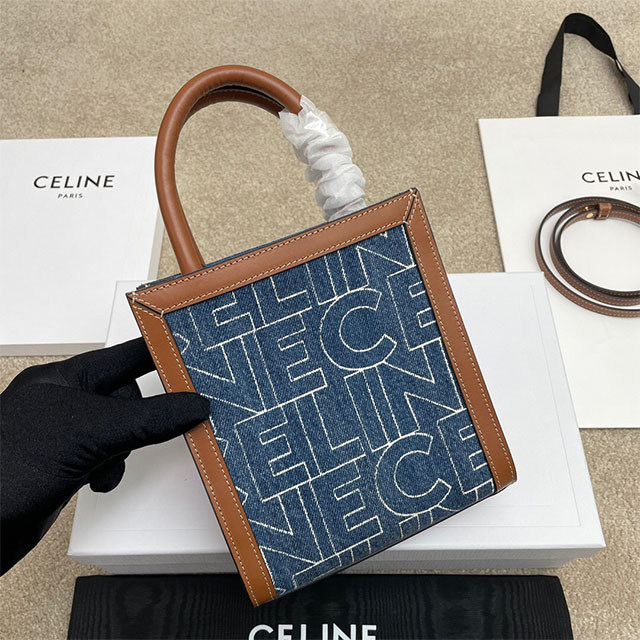 [CELINE-셀린느] 버티컬 카바스백 미니