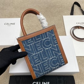 [CELINE-셀린느] 버티컬 카바스백 미니