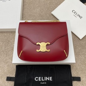 [CELINE-셀린느] 트리오페 베사체 체인 숄더백