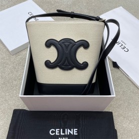 [CELINE-셀린느] 트리오페 퀴르 버킷백 스몰