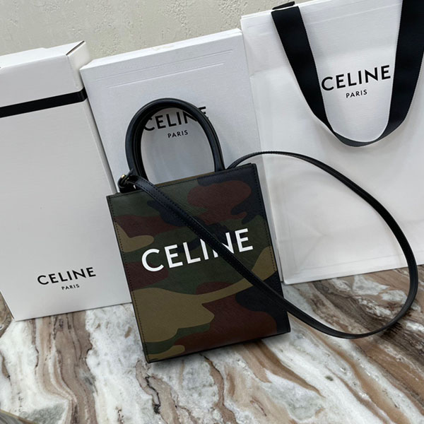 [CELINE-셀린느] 버티컬 카바스백 미니