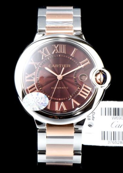 [Cartier-까르띠에]Ballon blue-발롱 블루  오토매틱   W6920032