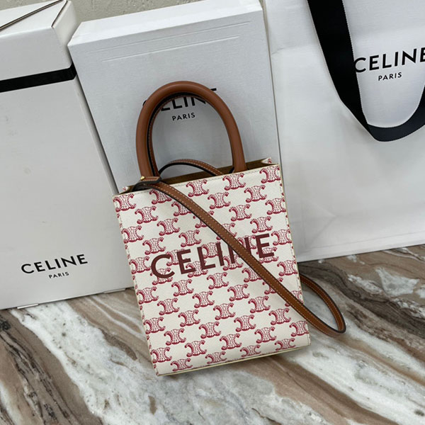 [CELINE-셀린느] 버티컬 카바스백 미니