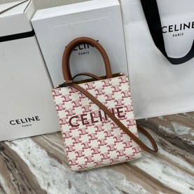 [CELINE-셀린느] 버티컬 카바스백 미니