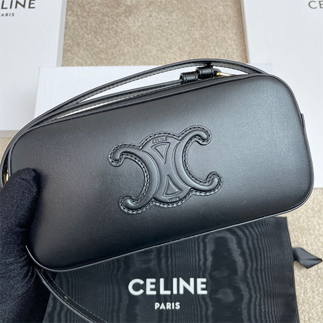 [CELINE-셀린느] 퀴르 트리오페 카메라백 미니