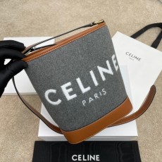 [CELINE-셀린느] 트리오페 퀴르 버킷백 스몰