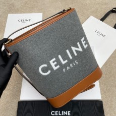 [CELINE-셀린느] 트리오페 퀴르 버킷백