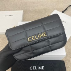 [CELINE-셀린느] 모노크롬 마틀라세 체인 숄더백