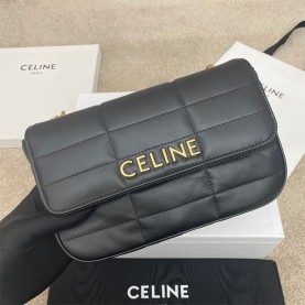 [CELINE-셀린느] 모노크롬 마틀라세 체인 숄더백