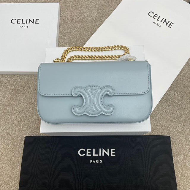 [CELINE-셀린느] 트리오페 체인백