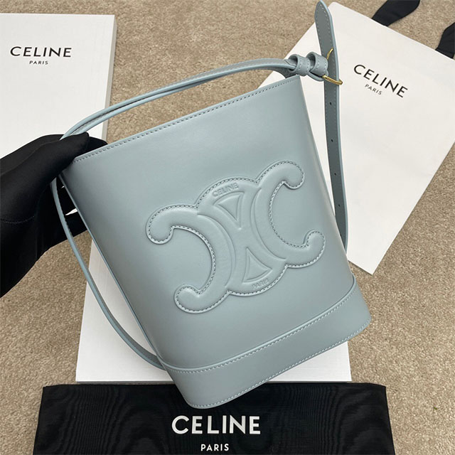 [CELINE-셀린느] 트리오페 퀴르 버킷백