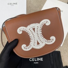 [CELINE-셀린느] 트리오페 폴코백