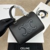[CELINE-셀린느] 퀴르 트리오페 보스턴백 스몰