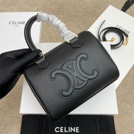 [CELINE-셀린느] 퀴르 트리오페 보스턴백 스몰