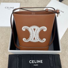 [CELINE-셀린느] 트리오페 퀴르 버킷백