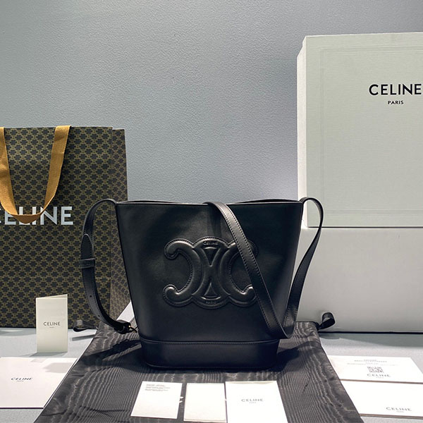 [CELINE-셀린느] 트리오페 퀴르 버킷백