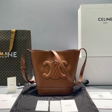 [CELINE-셀린느] 트리오페 퀴르 버킷백
