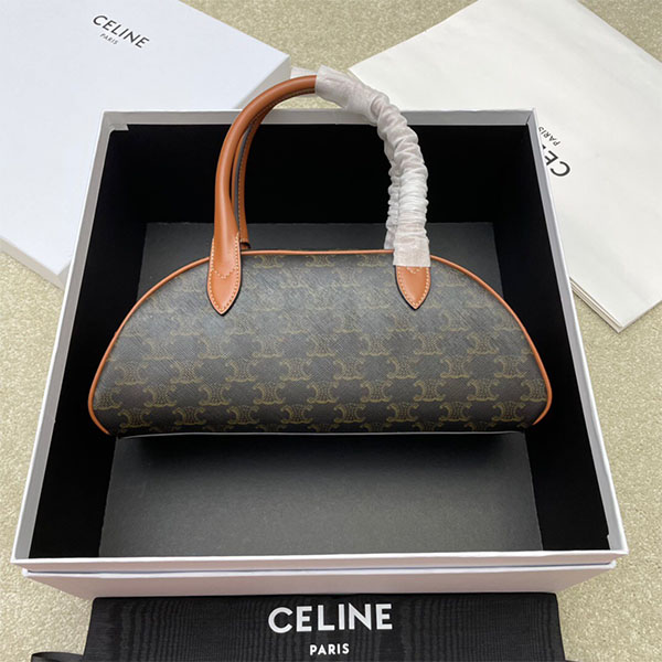 [CELINE-셀린느] 트리오페 테켈 토트백