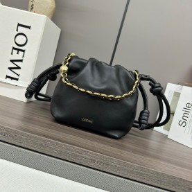 [LOEWE-로에베] 미니 플라멩코 펄스백