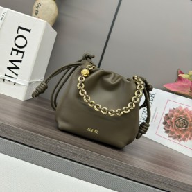 [LOEWE-로에베] 미니 플라멩코 펄스백