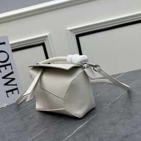 [LOEWE-로에베] 퍼즐백 소프트 그레인 미니