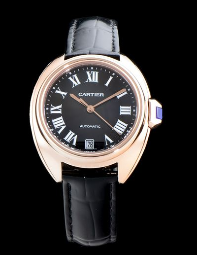 [Cartier-까르띠에]Cle de Cartier-끌레 드 까르띠에  오토매틱