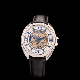 [Cartier-까르띠에]Cle de Cartier-끌레 드 까르띠에 Skeleton 오토매틱
