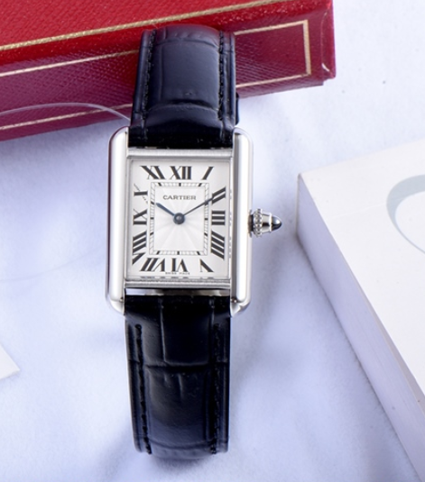 [Cartier-까르띠에] Tank Louis 탱크 루이 쿼츠
