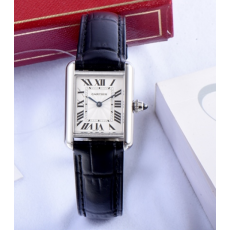 [Cartier-까르띠에] Tank Louis 탱크 루이 쿼츠