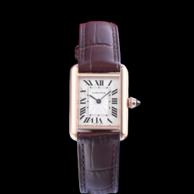 [Cartier-까르띠에] Tank Louis 탱크 루이 쿼츠 	 WGTA0010