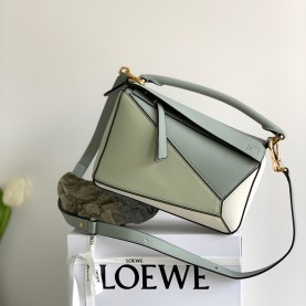 [LOEWE-로에베] 퍼즐백 카프스킨 스몰
