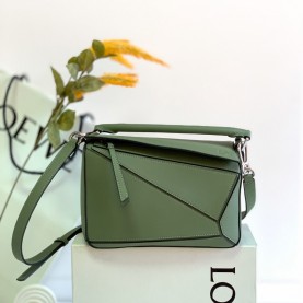 [LOEWE-로에베] 퍼즐백 카프스킨 스몰