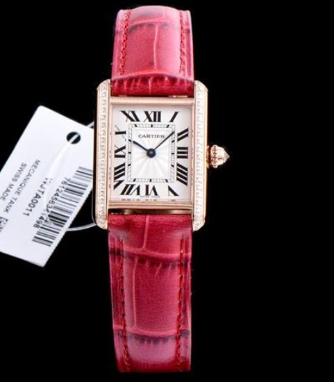 [Cartier-까르띠에] Tank Louis 탱크 루이 쿼츠