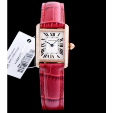 [Cartier-까르띠에] Tank Louis 탱크 루이 쿼츠