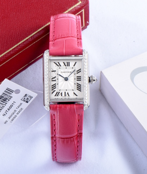[Cartier-까르띠에] Tank Louis 탱크 루이 쿼츠