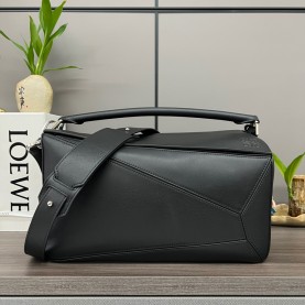 [LOEWE-로에베] 퍼즐백 카프스킨 라지