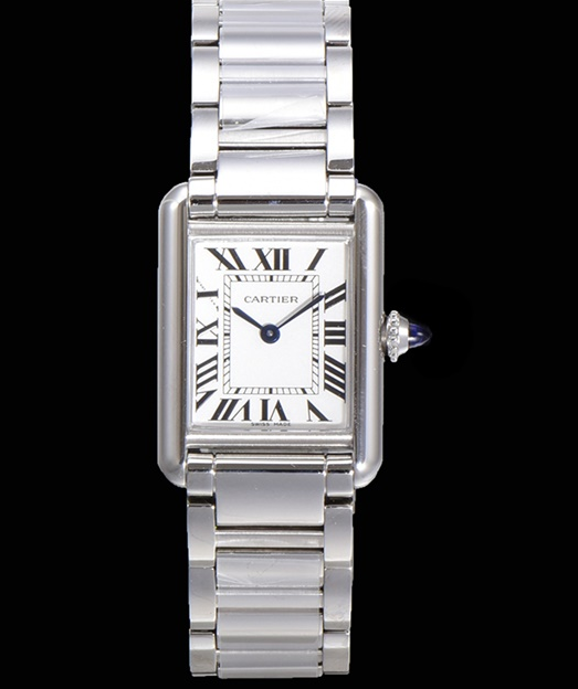 [Cartier-까르띠에] Tank Louis 탱크 루이 쿼츠