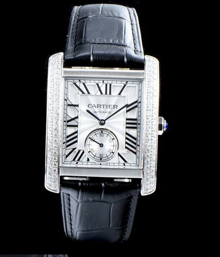 [Cartier-까르띠에] Tank -탱크 MC 오토매틱   W5330003